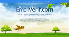 Desktop Screenshot of emailverif.com