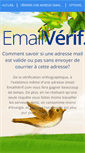 Mobile Screenshot of emailverif.com
